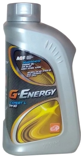 Полусинтетическое G-Energy Expert 5W-30 1 л