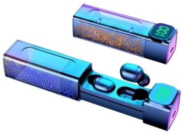 Наушники Recrsi E50 синий