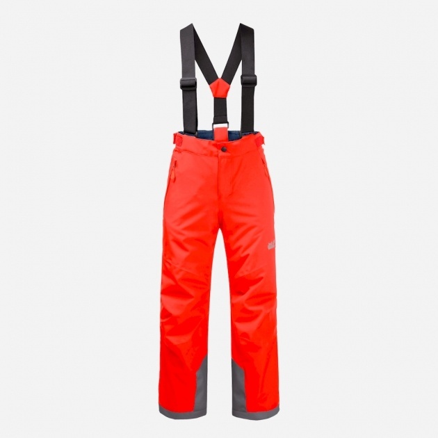 Спортивные брюки Jack Wolfskin красный