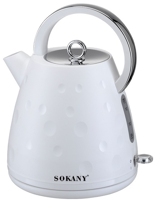 Электрочайник SOKANY SK-1033 белый