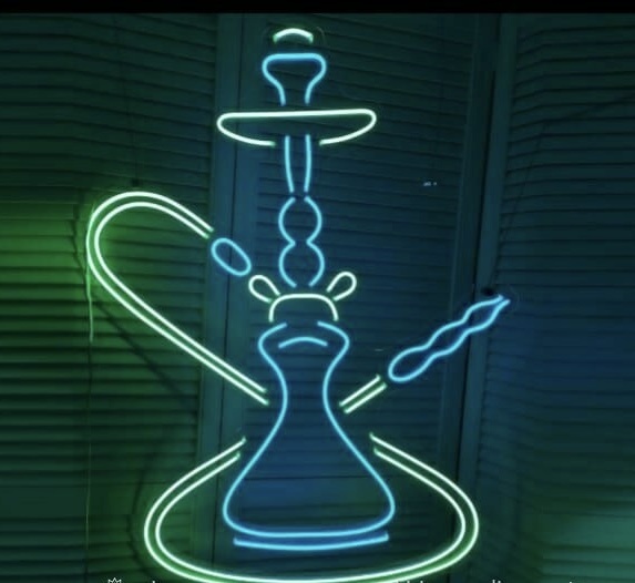 Неоновая вывеска настенный Neon, разноцветный