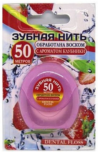 Dental Floss Threaders d 204 круглая 50 м