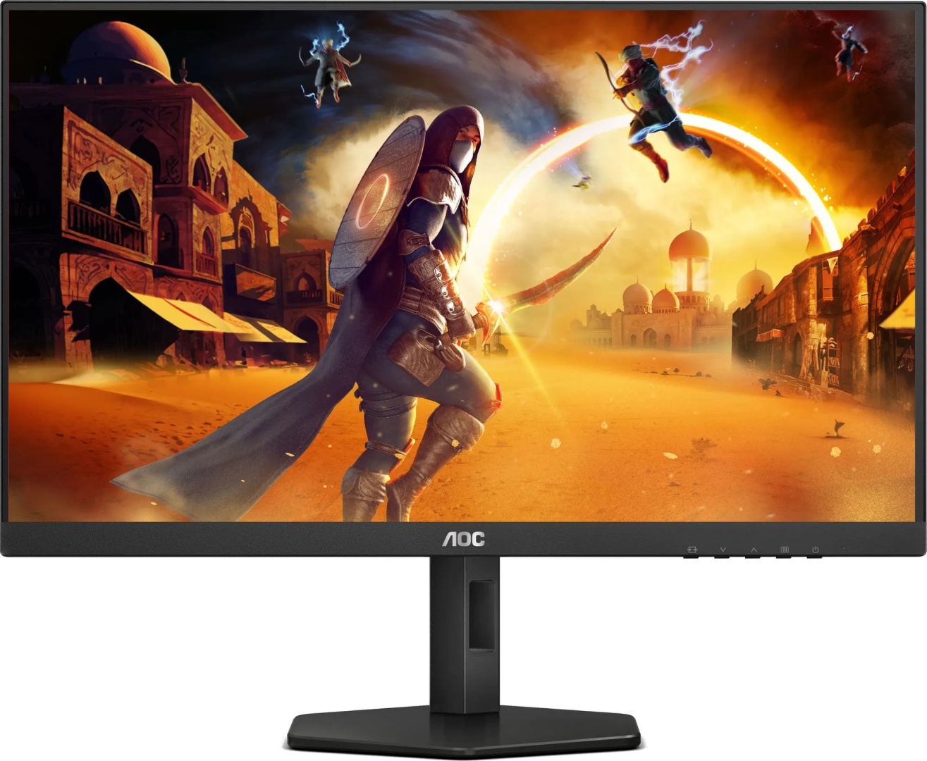 Монитор 27" AOC Q27G4X/01 черный