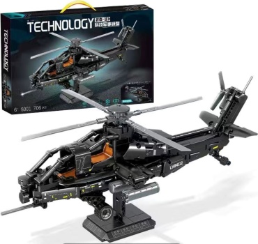 Конструктор TECHNOLOGY 30290368_830780932, деталей 706 шт