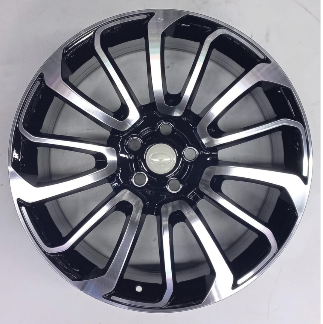 ACQ SS6000 9.5x21/5x120 D72.6 ET45 черный, серебристый