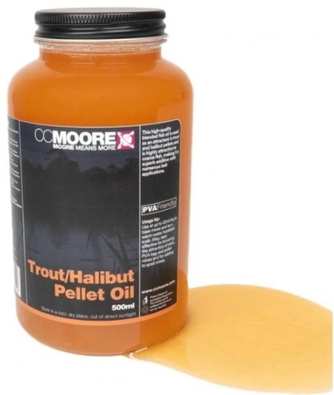 CC Moore Trout/Halibut Pellet Oil 92429 форель-палтус 0.63 кг