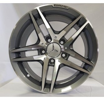 RS 150 7x15/5x112 D66.6 ET35 серебристый, графит