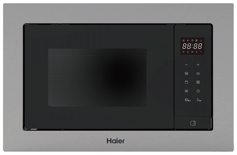 Микроволновая печь Haier HMX-BTG207X черный, стальной