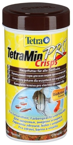 Tetra TetraMin Pro Crisps для всех видов тропических рыб 100 мл