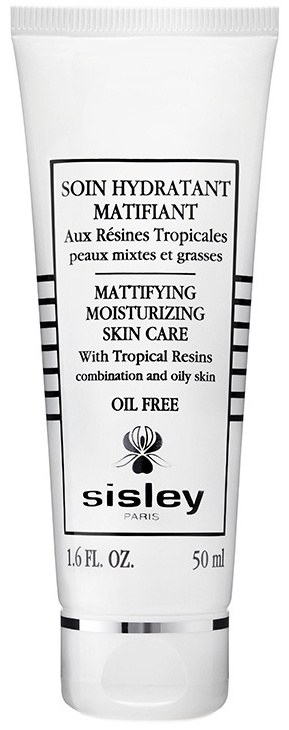 Sisley крем Soin Hydratant Matifiant Aux Resines Tropicales для лица 50 мл