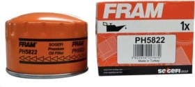 FRAM масляный фильтр PH5822