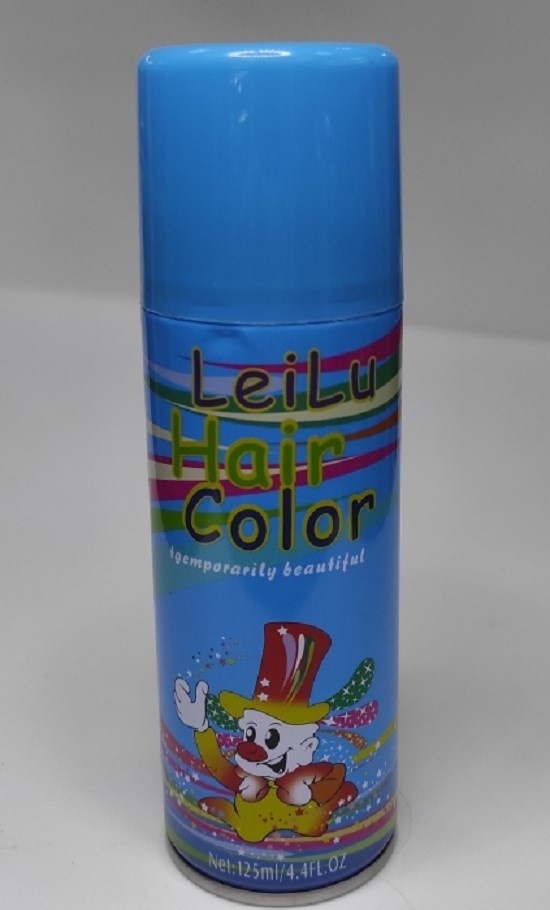 LEYLI Hair Color спрей-краска голубая 3+