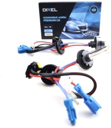 Автолампа DIXEL 008.444.0098 ксеноновая, 2 шт