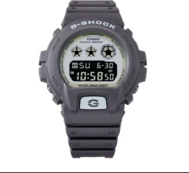 Кварцевые CASIO DW-6900HD-8ER полимер