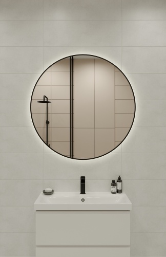 Зеркало настенное Cersanit 90x90 см