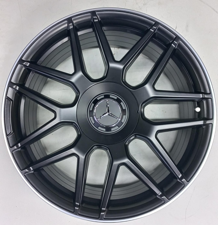 Kipardo 3168 8.5/9.5x20/5x112 D66.6 ET38.45 черный