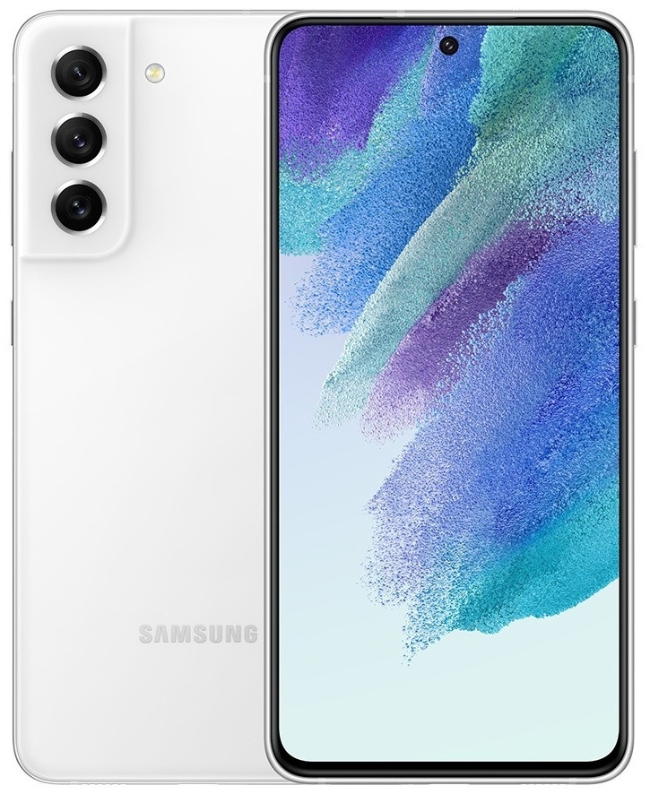 Смартфон Samsung Galaxy S21 FE 6 ГБ/128 ГБ белый
