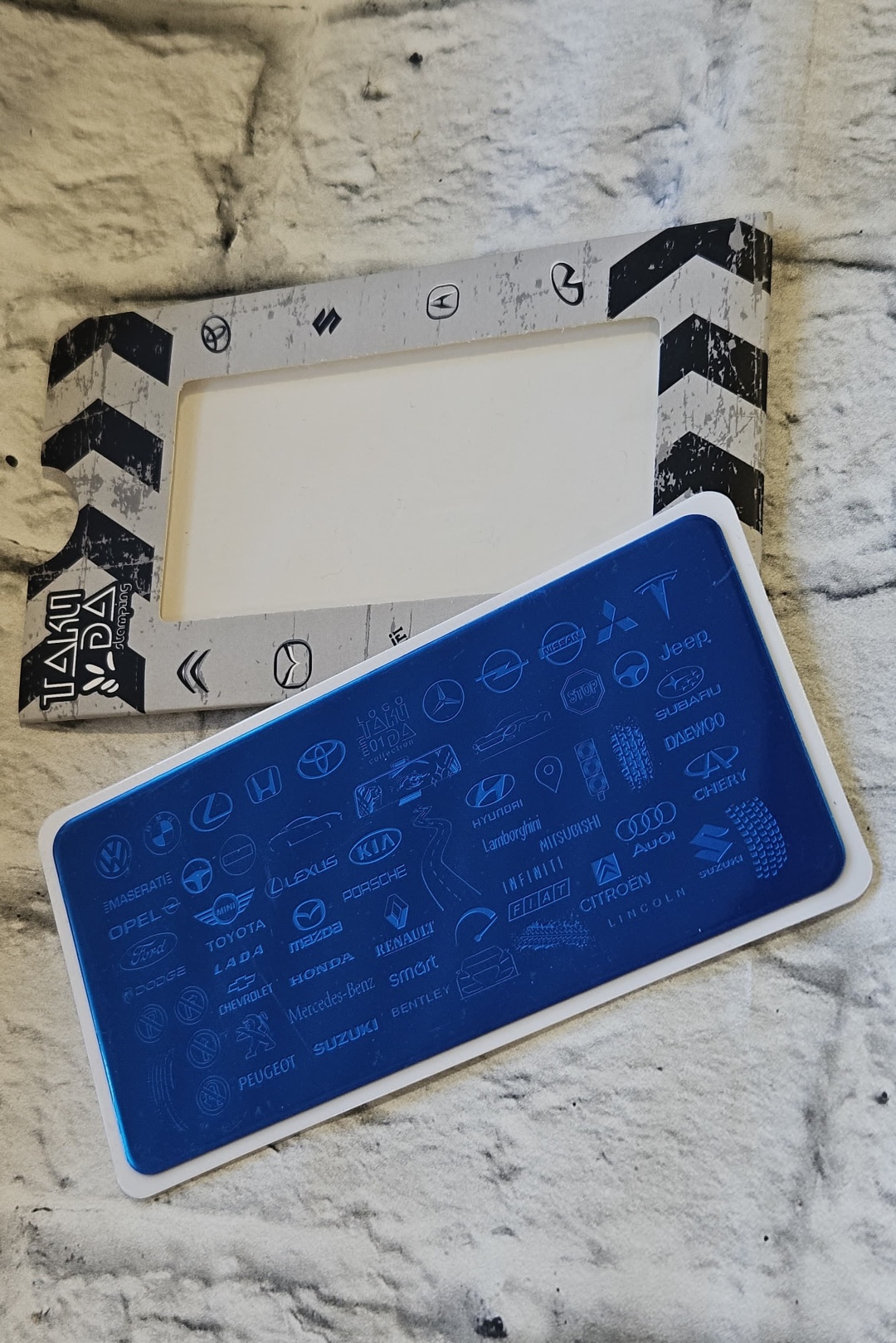 TakiDa пластины  mini