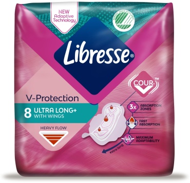Libresse прокладки Ultra 8 шт
