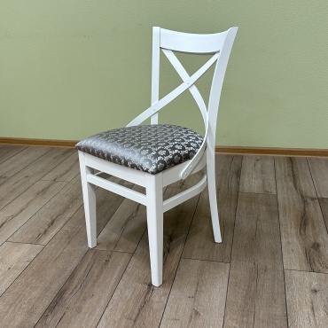 Стул Topaz Стефани, 81x43x43 см, белый