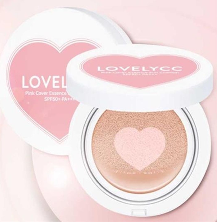 LOVELYCC Pink Cover SPF50 кушон L.23 Clear Light Beige 15 г
