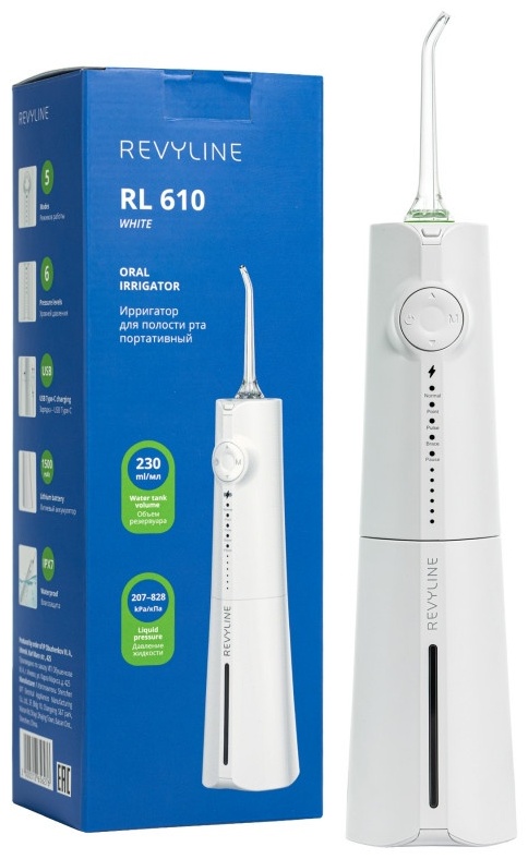 Revyline ирригатор RL610 импульсный, портативный