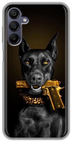 Чехол 100gadgets для Samsung Galaxy A15 многоцветный