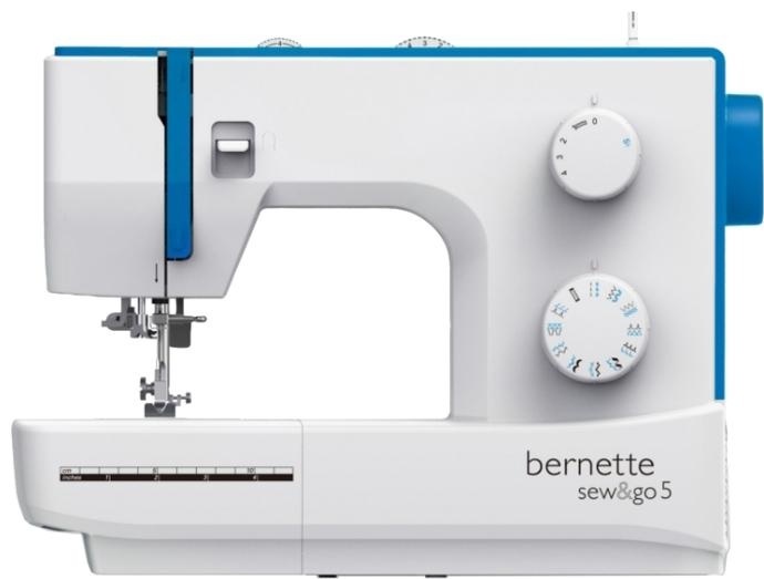 Швейная машина Bernina Bernette Sew&Go 5 белый