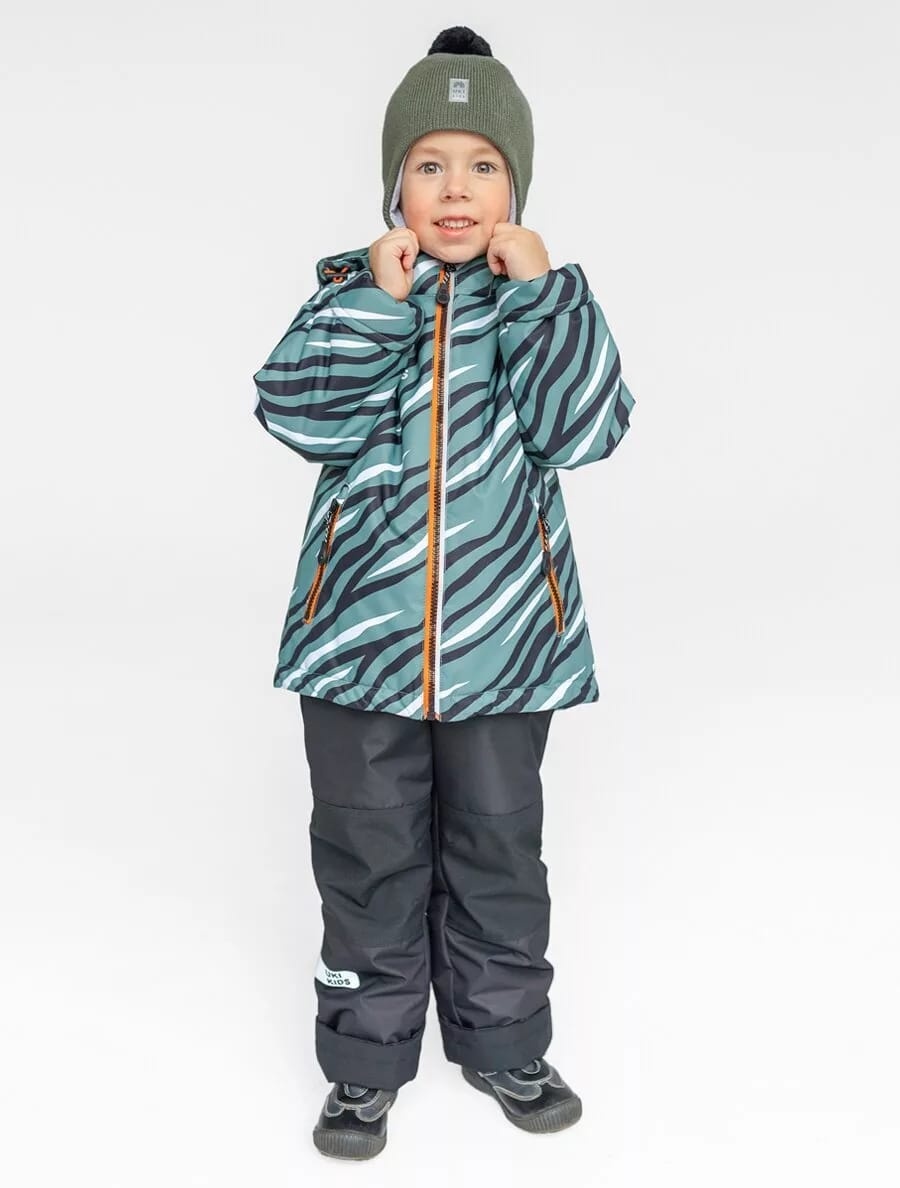 Комплект с брюками Uki kids зеленый