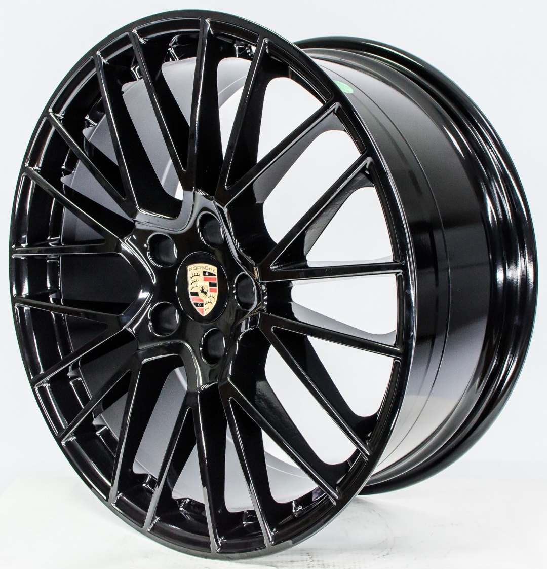 Porsche 1550 9/11x21/5x130 D71.6 ET58 черный