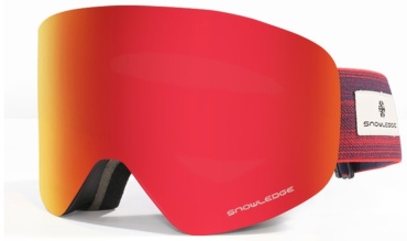 Snowledge 002redglass красный