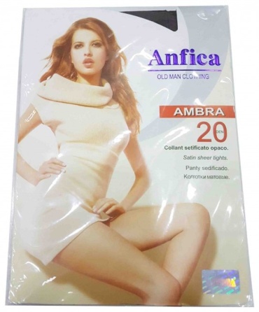 Колготки Anfica коричневый