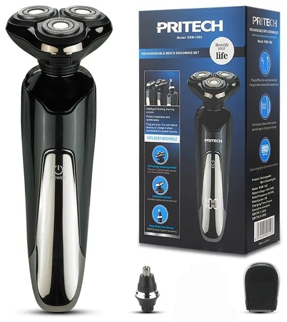 Электробритва Pritech RSM-1505 роторная