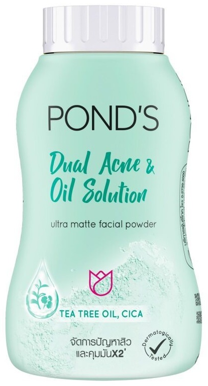 Пудра Ponds Translucent Powder рассыпчатая Dual Acne & Oil Solution прозрачный