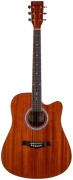 Гитара акустическая Adagio MDF-4123 коричневый, оранжевый