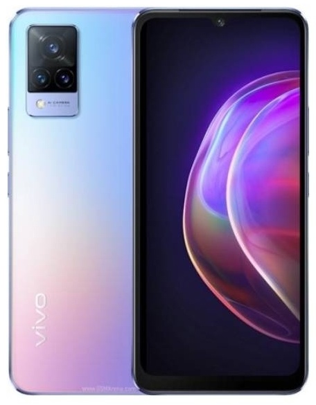 Смартфон Vivo V21 NFC 8 ГБ/128 ГБ голубой