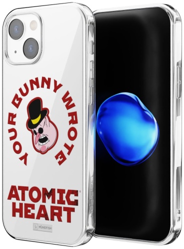Чехол Mcover для Apple iPhone 13 рисунок