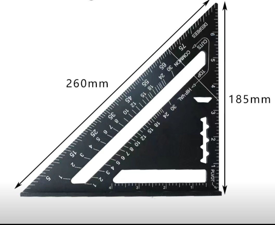 Купить Угольник 180 мм (616077) в Алматы – Магазин на Kaspi.kz