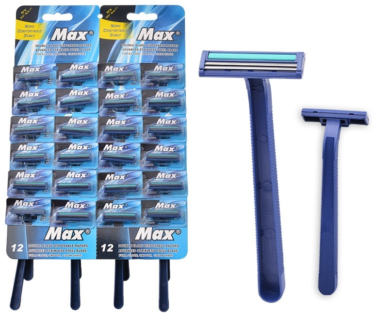 Купить MAX Classic бритвенный станок 24 шт в Алматы – Магазин на Kaspi.kz