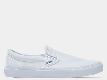 Слипоны Vans белый