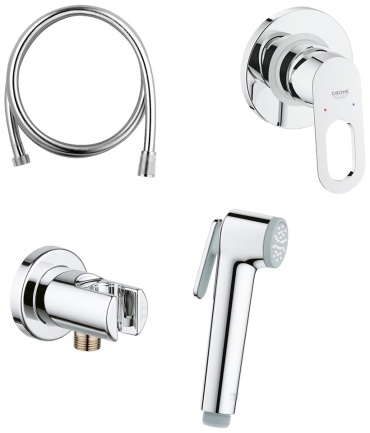 Grohe гигиенический душ BauLoop /125078, латунь