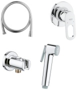 Grohe гигиенический душ BauLoop /125078, латунь