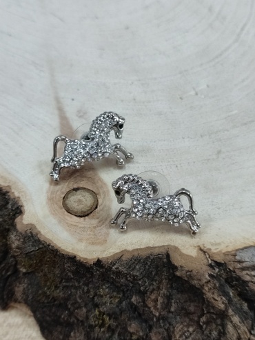 Серьги Accessories бижутерный сплав, стразы