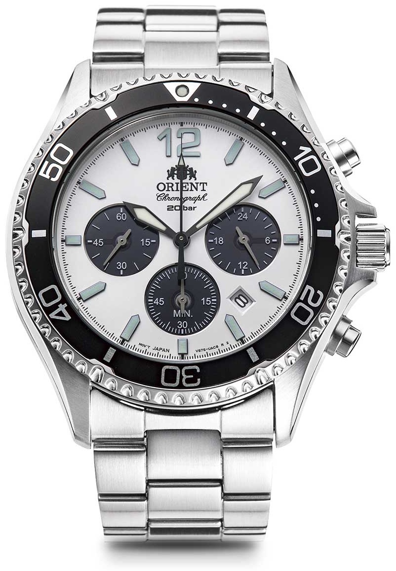 Кварцевые ORIENT RA-TX0203S10B нержавеющая сталь