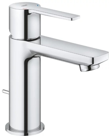 Смеситель для раковины (умывальника) Grohe Lineare 32109001, однозахватный