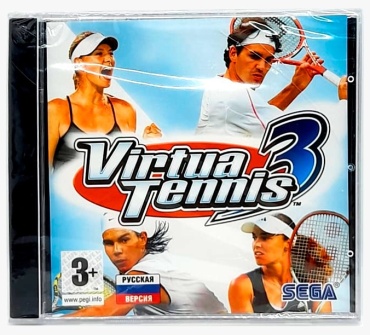 Virtua Tennis 3 PC RUS