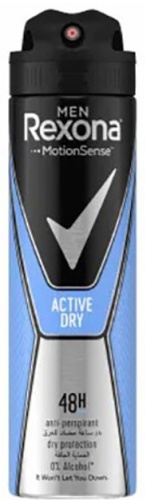 Rexona Active Dry антиперспирант для мужчин 150 мл