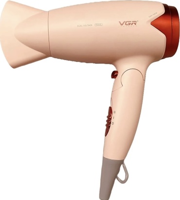 VGR Professional V-428 фен розовый