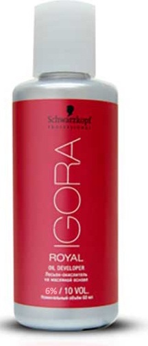 Окислитель Schwarzkopf Professional Igora 6% 60 мл