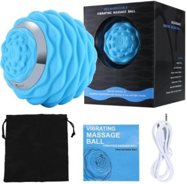 Массажер Yoga Ball ручной вибрационный